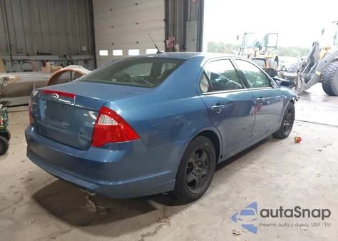 2010 Ford Fusion Se from USA, damaged, VIN 3FAHP0HAXAR407939